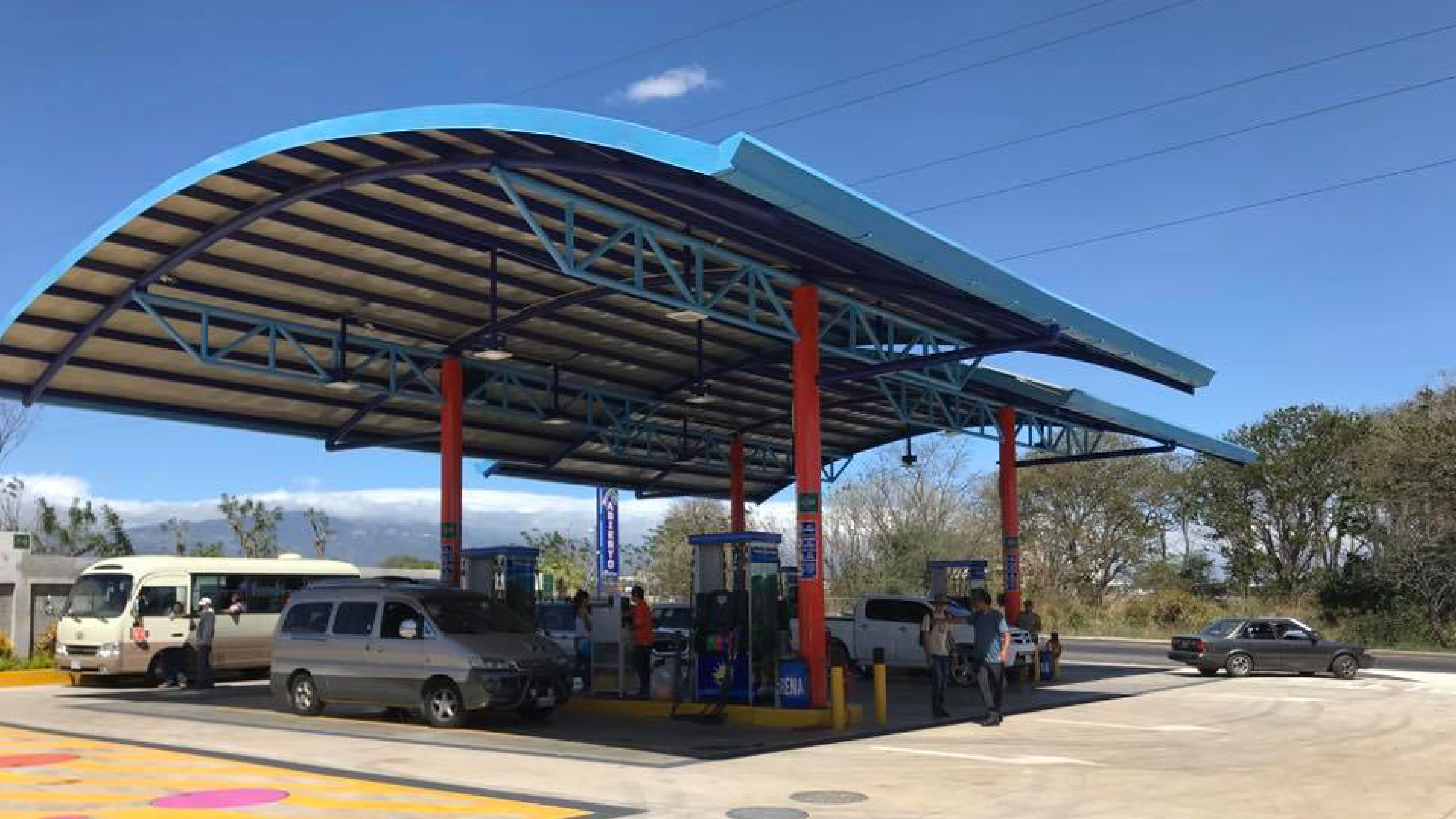 Estación de Servicio MiGas en Coyol